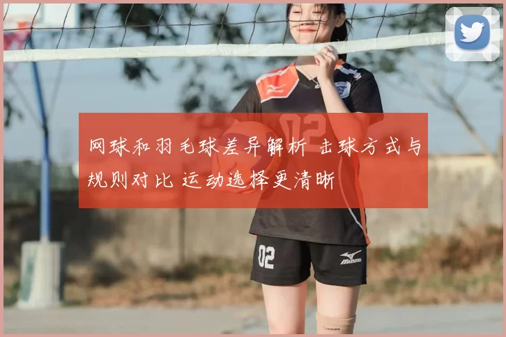 网球和羽毛球差异解析 击球方式与规则对比 运动选择更清晰