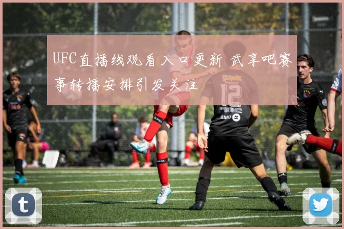 UFC直播线观看入口更新 武享吧赛事转播安排引发关注